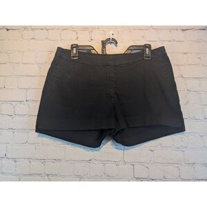 H&m black short dress shorts size 10